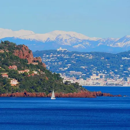 Apartmán 5 People With Beautiful Sea View Drammont